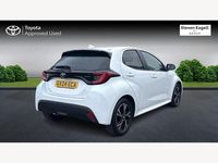 Used Toyota Yaris Hybrid Design 116 HP (85 kW) 2024 White Hatchback