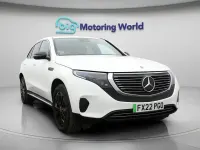 Used Mercedes EQC400 300 kW (408 HP) 2022 SUV