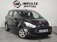 Usado Ford B-MAX Zetec 105 HP (77 kW) 2014 Preto Monovolume