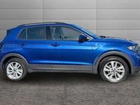 Usado VW T-Cross SE 95 HP (69 kW) 2023 Azul SUV