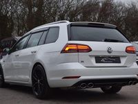 Usado VW Golf VII 2018 Branco Carrinha