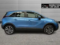 Gebraucht Vauxhall Crossland X Elite 130 PS (95 kW) 2020 Blau SUV