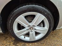 Used Skoda Fabia SE L 110 HP (80 kW) 2018 Beige Hatchback