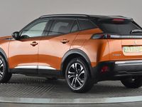 Used Peugeot 2008 GTi 100 kW (136 HP) 2022 Orange SUV