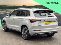 Used Skoda Karoq SportLine 150 HP (110 kW) 2023 Grey SUV