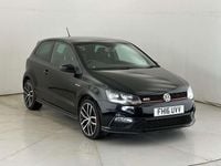 Used VW Polo GTI 192 HP (141 kW) 2016 Black Hatchback