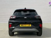 Used Ford Puma Titanium 125 HP (91 kW) 2025 Black SUV