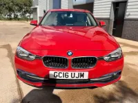 Used BMW 320 Efficient Dynamics 2016 Red Sedan