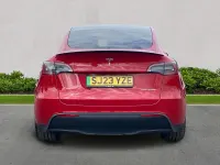 Used Tesla Model Y Performance 392 kW (534 HP) 2023 Red SUV