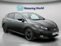Used Nissan Leaf N-Connecta 110 kW (150 HP) 2023 Black Hatchback