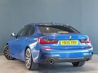 Used BMW 320 M Sport 184 HP (135 kW) 2020 Blue Sedan