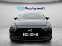 Used Mazda 3 Inclusive 122 HP (89 kW) 2020 Blue Hatchback
