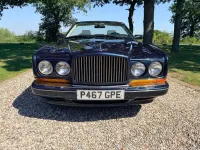 Used Bentley Azure 1997 Blue Cabriolet