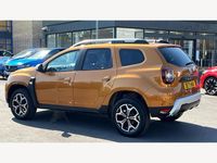 Begagnad Dacia Duster Prestige 2021 Orange SUV