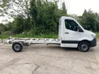 Używany Mercedes Sprinter 2019 Biały Van