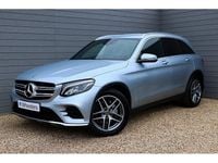 Used Mercedes GLC220 AMG line 2017 Silver SUV