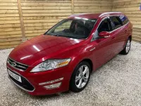 Used Ford Mondeo Titanium X 203 HP (149 kW) 2013 Red Estate