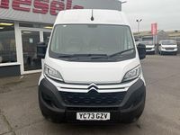 Used Citroën Relay 140 HP (102 kW) 2023 White Van