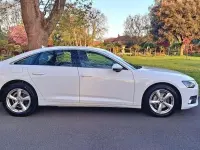 Used Audi A6 Sport 204 HP (150 kW) 2018 White Sedan