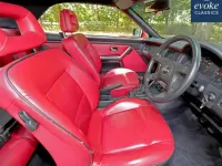 Used Audi Cabriolet 115 HP (84 kW) 1994 Red Cabriolet