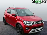 Used Suzuki Ignis SZ-T 83 HP (61 kW) 2020 Red SUV