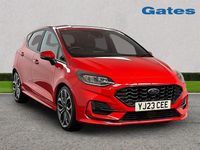 Used Ford Fiesta ST-Line X 125 HP (91 kW) 2023 Red Hatchback