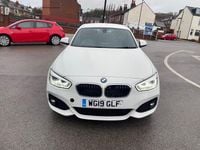 Used BMW 118 M Sport 2019 White Hatchback