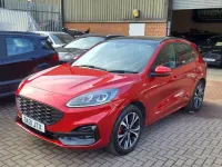 Used Ford Kuga ST-Line X 225 HP (165 kW) 2021 Red SUV