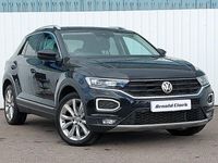 Used VW T-Roc SEL 190 HP (139 kW) 2018 Black SUV