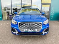 Begagnad Audi Q2 Sport 150 HK (110 kW) 2017 Blå SUV