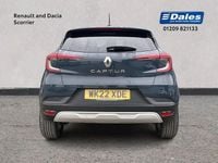 Second-hand Renault Captur Iconic 91 CP (66 kW) 2022 Albastru SUV