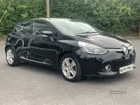 Used Renault Clio Dynamique 75 HP (55 kW) 2016 Black Hatchback