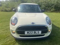 Used Mini ONE Hatch 102 HP (75 kW) 2015 White Hatchback
