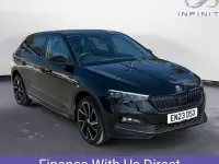 Used Skoda Scala Monte Carlo 110 HP (80 kW) 2023 Black Hatchback