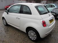 Used Fiat 500 Pop 2015 White Hatchback