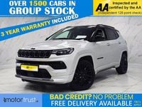 Used Jeep Compass 240 HP (176 kW) 2023 Black SUV