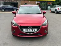 Used Mazda 2 Inclusive 2019 Red Hatchback