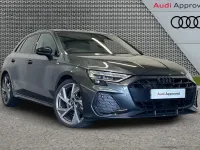 Used Audi A3 Black Edition 147 HP (108 kW) 2025 Grey Hatchback