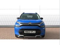 Gebraucht Citroën C3 Aircross PureTech 130 PS (95 kW) 2023 Blau SUV