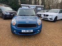 Used Mini ONE 2012 Blue Hatchback