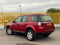 Used Land Rover Freelander 2 S 150 HP (110 kW) 2012 Red SUV