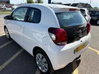 Used Peugeot 108 Active 2017 White Hatchback