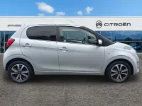 Usado Citroën C1 Shine 2021 Cinzento Citadino