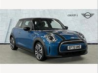 Used Mini Cooper Exclusive 136 HP (100 kW) 2023 Blue Hatchback