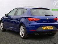 used Seat Leon ST HATCHBACK 1.5 TSI EVO 150 FR [EZ] 5dr [Front assi with pedestrian protection,Front and rear parking sensors,Body coloured exterior mirrors with integrated LED indicators,Electric folding door mirrors,Electrically adjustable and heated door mir