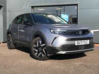 Second-hand Vauxhall Mokka Elite 110 CP (80 kW) 2021 Gri SUV
