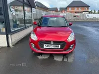 Used Suzuki Swift SZ-T 90 HP (66 kW) 2020 Red Hatchback