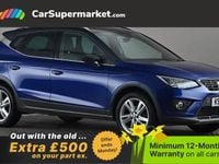 Used Seat Arona FR 110 HP (80 kW) 2021 Blue SUV