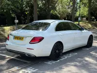 Used Mercedes E220 SE 2016 White Sedan
