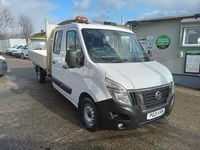 Used Nissan NV400 Tekna 150 HP (110 kW) 2021 White Van